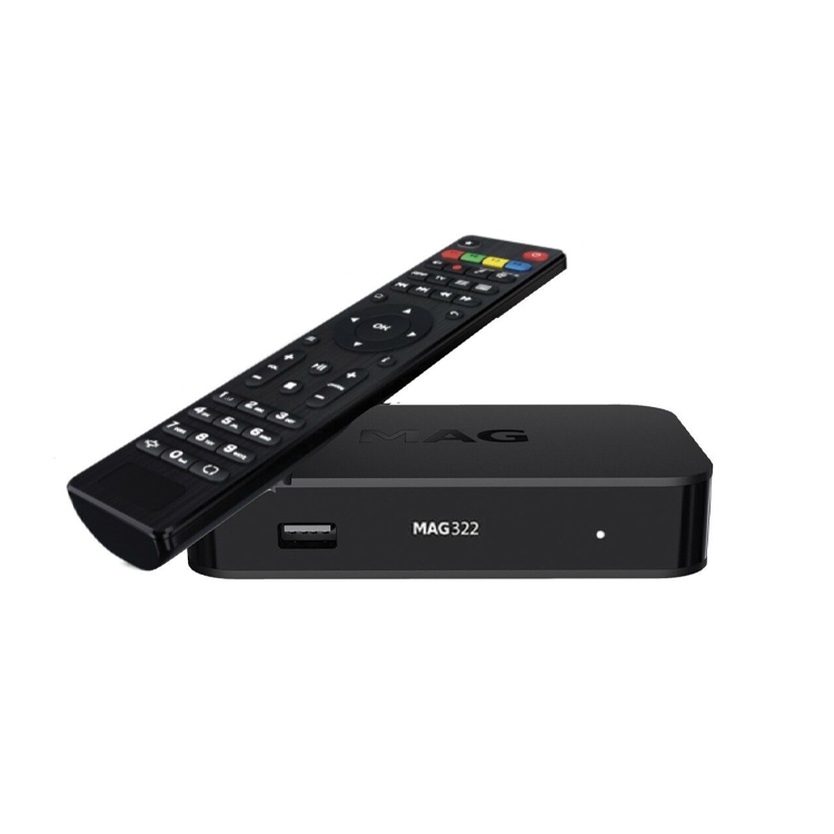 MAG-box SvenskIPTV MAG-box SvenskIPTV
