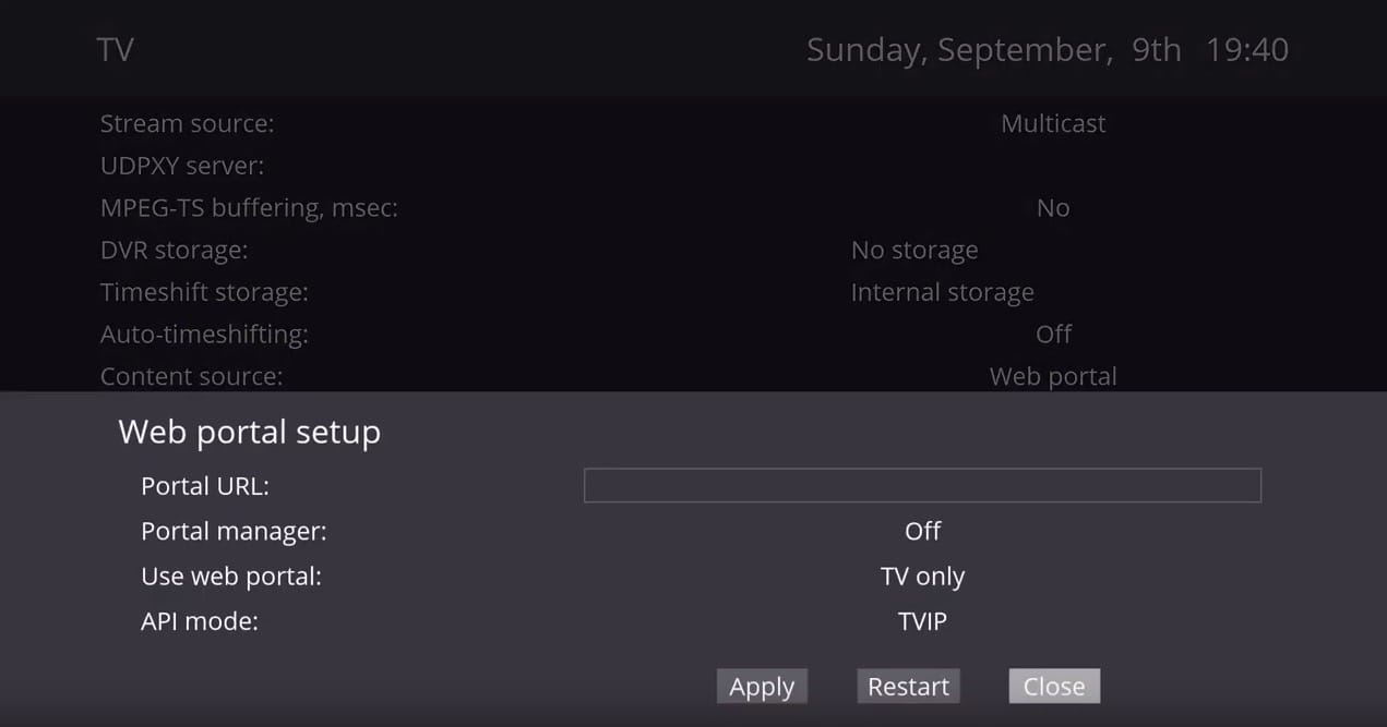 SvenskIPTV TV-IP 2 SvenskIPTV TV-IP 2
