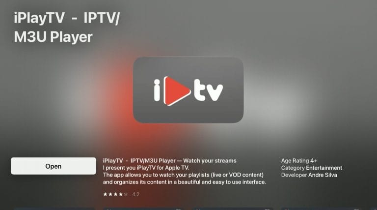 Apple TV iPlayTV SvenskIPTV Logo