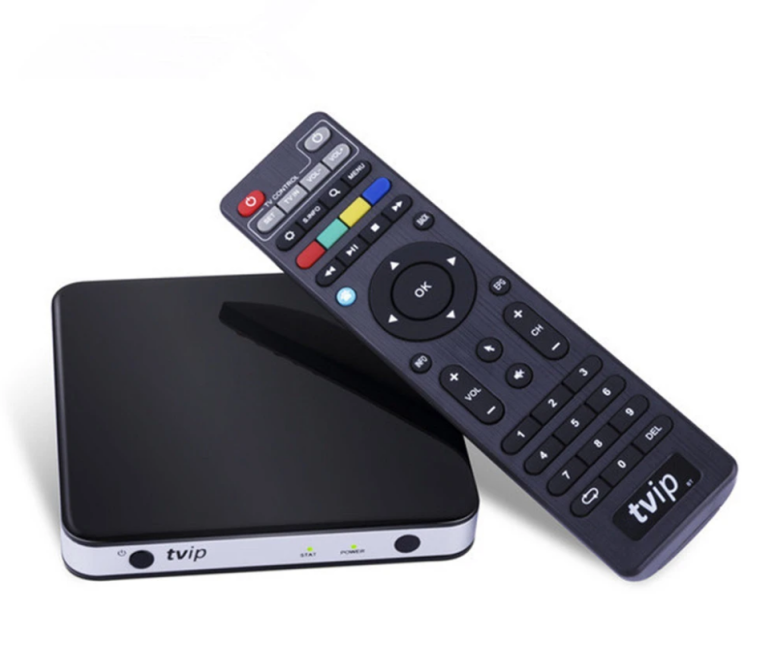 TVIP 605 4K IPTV Box