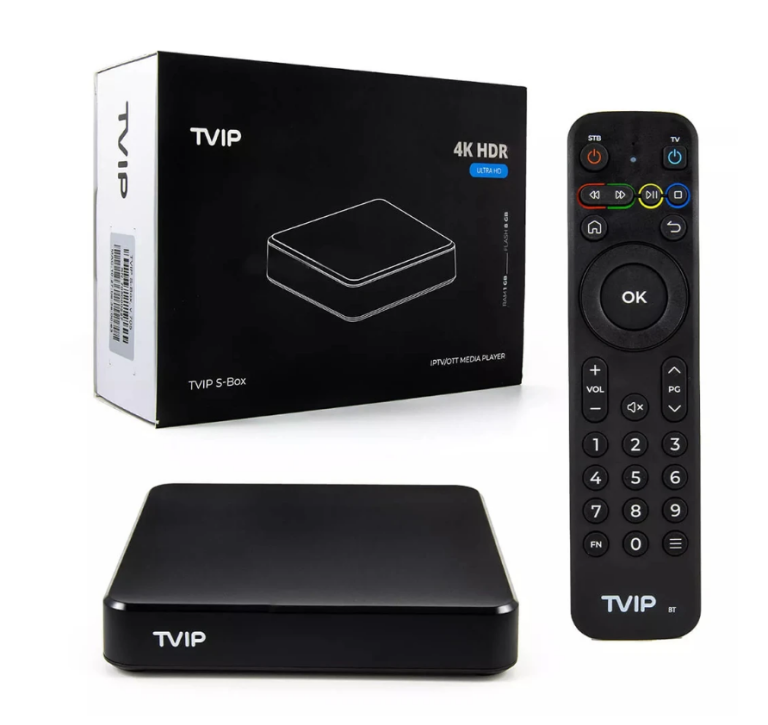 TVIP 706 4K IPTV Box